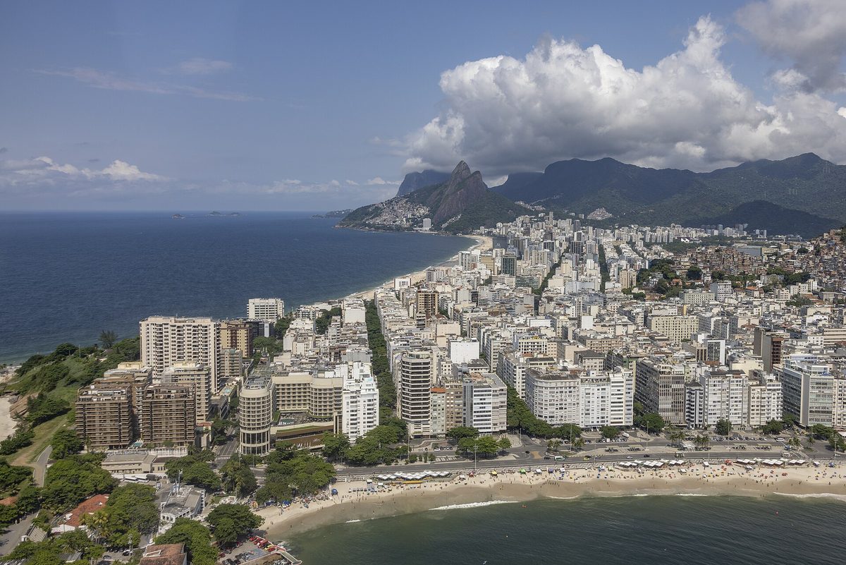 Copacabana beach