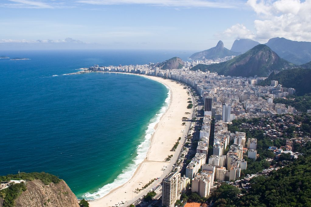 Copacabana beach