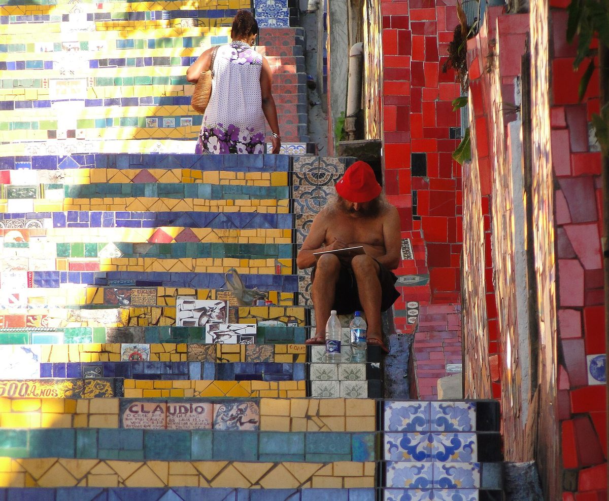 Selarón Steps